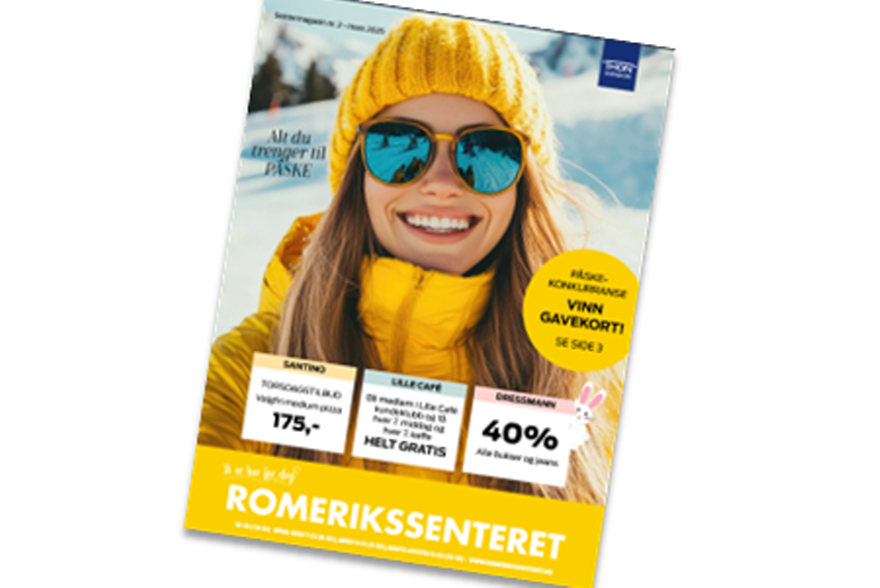 Senteravis påske Romerikssenteret