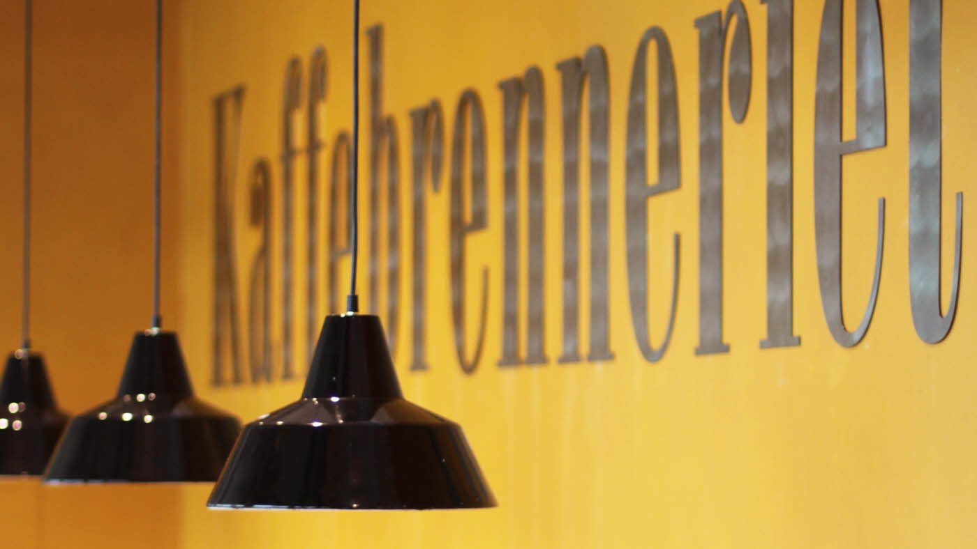 Bilde fra Kaffebrenneriet Storo Storsenter