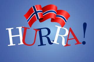 Mai - HURRA tekst