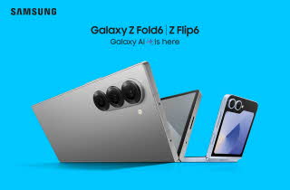 Produktbilde av Samsung Galaxy Z Fold 6 og Z Flip 6