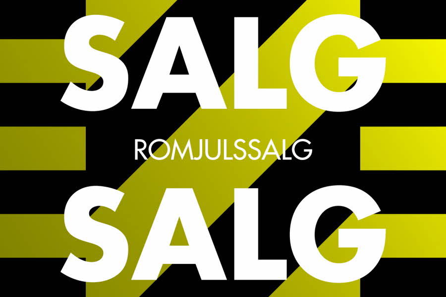 Romjulssalg 2021