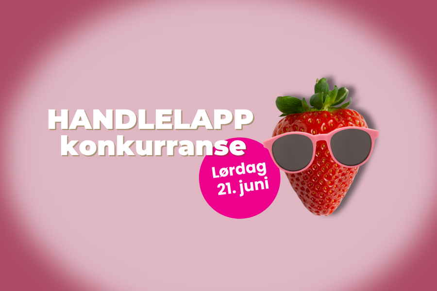 Handlelappkonkurranse lørdag 26.06.25