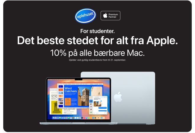 Mac fra Eplehuset