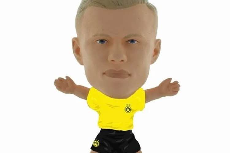 Haaland minifigurer fotballshop